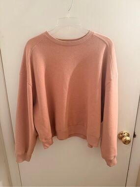 nuuds Crewneck Sweatshirt in Rose